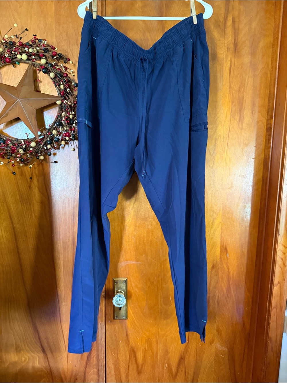Navy Blue scrub pants